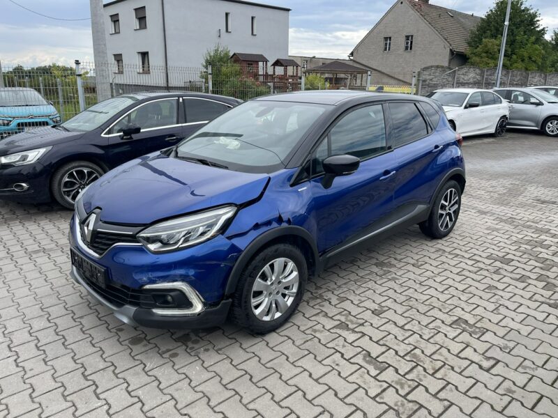 Renault Captur Automat Klimatyzacja Parktronik 150KM I (2013-2019)