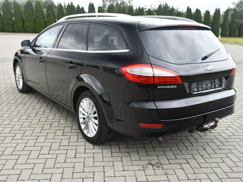 Ford Mondeo 2,0Benz. Dudki11 SerwisConvers+.Tempomat.Klimatr 2 str.el.szyby.OKAZJA Mk4 (2007-2014)
