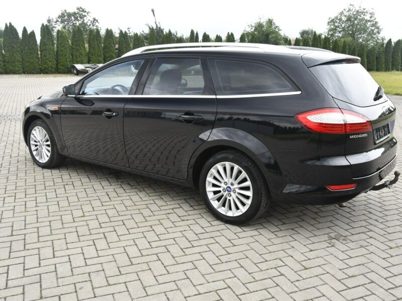 Ford Mondeo 2,0Benz. Dudki11 SerwisConvers+.Tempomat.Klimatr 2 str.el.szyby.OKAZJA Mk4 (2007-2014)