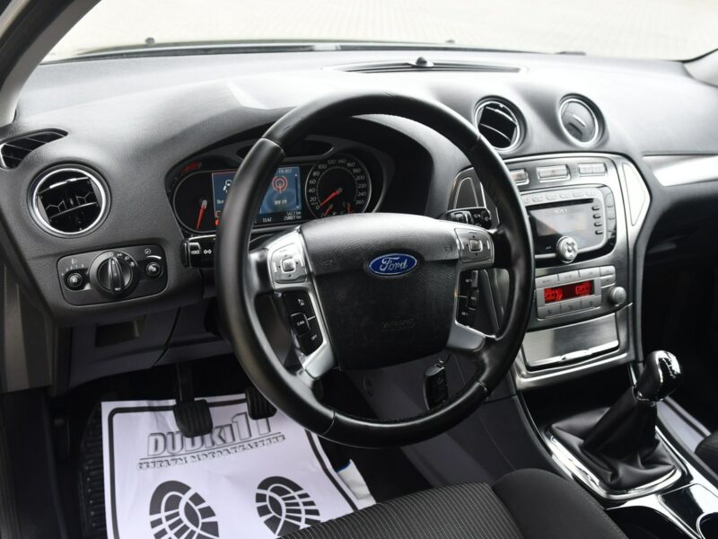 Ford Mondeo 2,0Benz. Dudki11 SerwisConvers+.Tempomat.Klimatr 2 str.el.szyby.OKAZJA Mk4 (2007-2014)