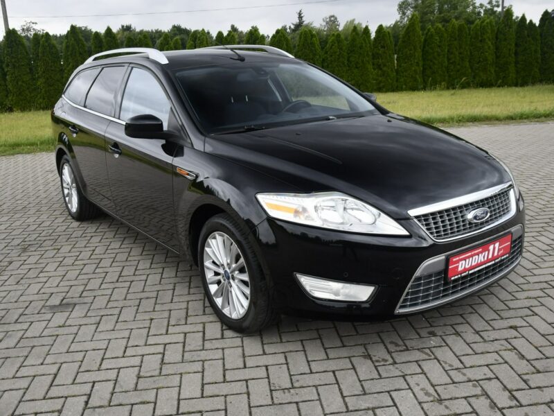 Ford Mondeo 2,0Benz. Dudki11 SerwisConvers+.Tempomat.Klimatr 2 str.el.szyby.OKAZJA Mk4 (2007-2014)