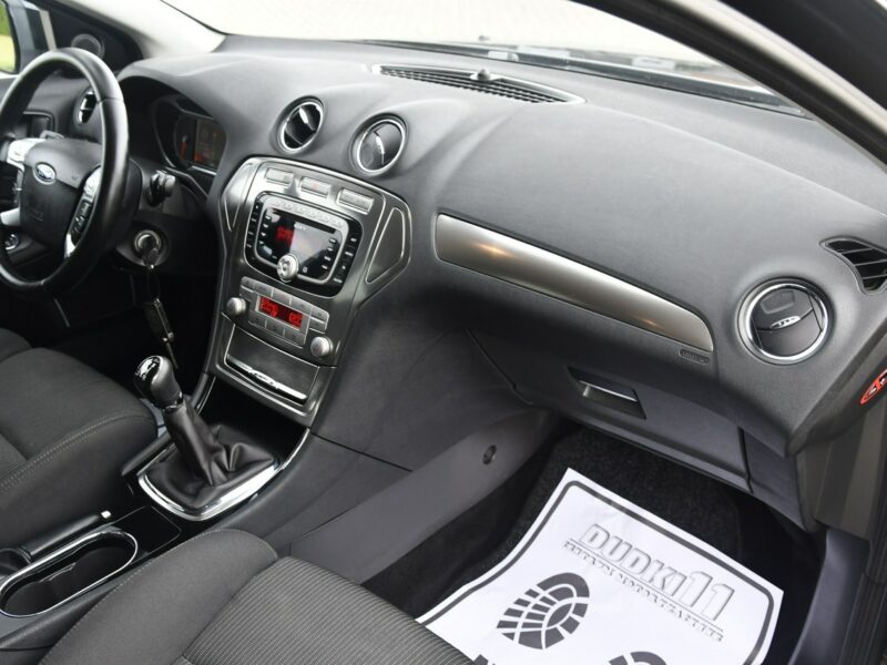 Ford Mondeo 2,0Benz. Dudki11 SerwisConvers+.Tempomat.Klimatr 2 str.el.szyby.OKAZJA Mk4 (2007-2014)