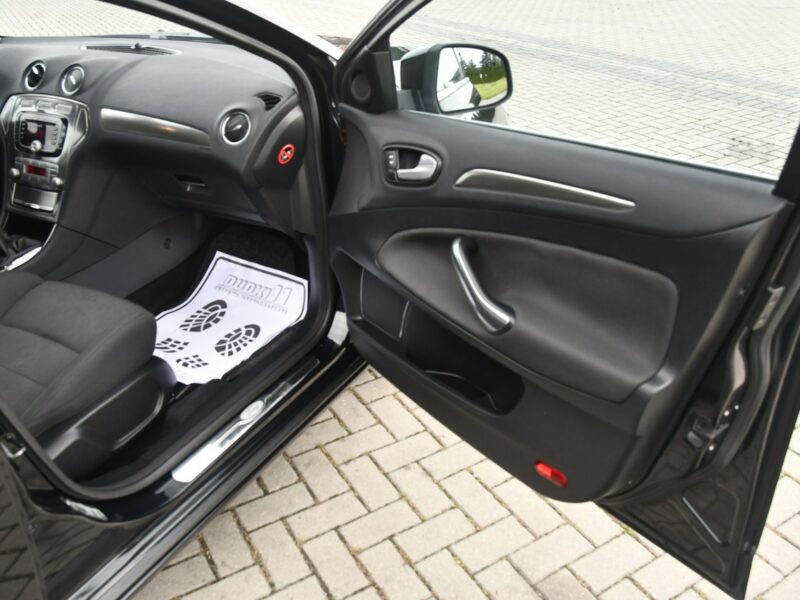 Ford Mondeo 2,0Benz. Dudki11 SerwisConvers+.Tempomat.Klimatr 2 str.el.szyby.OKAZJA Mk4 (2007-2014)