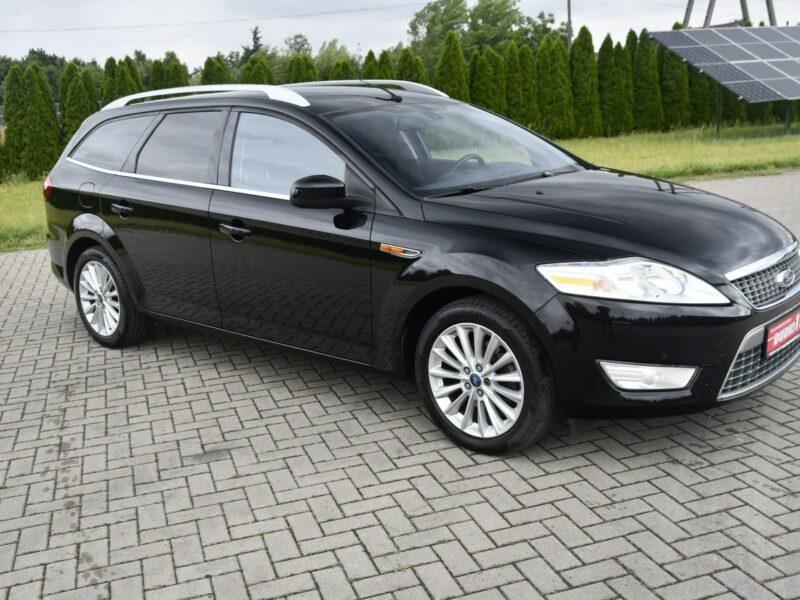 Ford Mondeo 2,0Benz. Dudki11 SerwisConvers+.Tempomat.Klimatr 2 str.el.szyby.OKAZJA Mk4 (2007-2014)