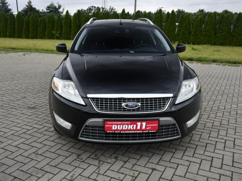 Ford Mondeo 2,0Benz. Dudki11 SerwisConvers+.Tempomat.Klimatr 2 str.el.szyby.OKAZJA Mk4 (2007-2014)