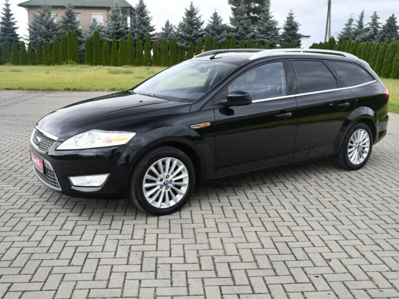 Ford Mondeo 2,0Benz. Dudki11 SerwisConvers+.Tempomat.Klimatr 2 str.el.szyby.OKAZJA Mk4 (2007-2014)