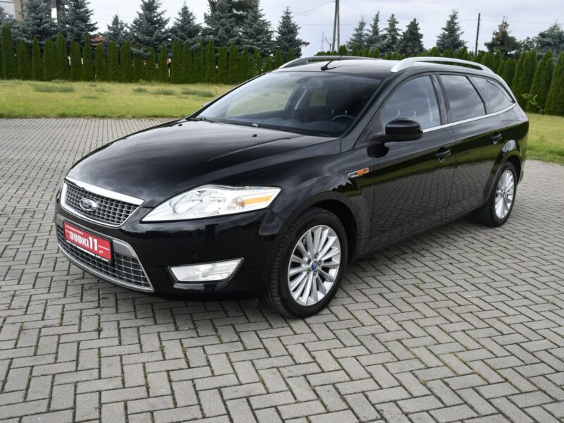 Ford Mondeo 2,0Benz. Dudki11 SerwisConvers+.Tempomat.Klimatr 2 str.el.szyby.OKAZJA Mk4 (2007-2014)
