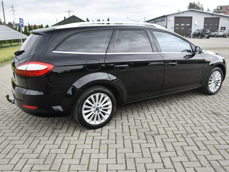 Ford Mondeo 2,0Benz. Dudki11 SerwisConvers+.Tempomat.Klimatr 2 str.el.szyby.OKAZJA Mk4 (2007-2014)
