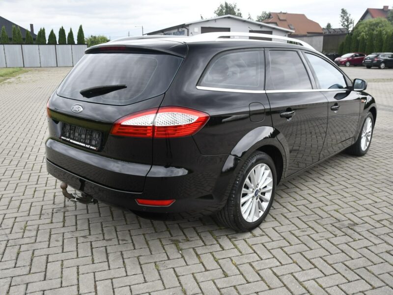 Ford Mondeo 2,0Benz. Dudki11 SerwisConvers+.Tempomat.Klimatr 2 str.el.szyby.OKAZJA Mk4 (2007-2014)