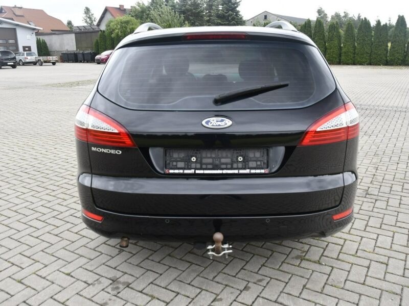 Ford Mondeo 2,0Benz. Dudki11 SerwisConvers+.Tempomat.Klimatr 2 str.el.szyby.OKAZJA Mk4 (2007-2014)