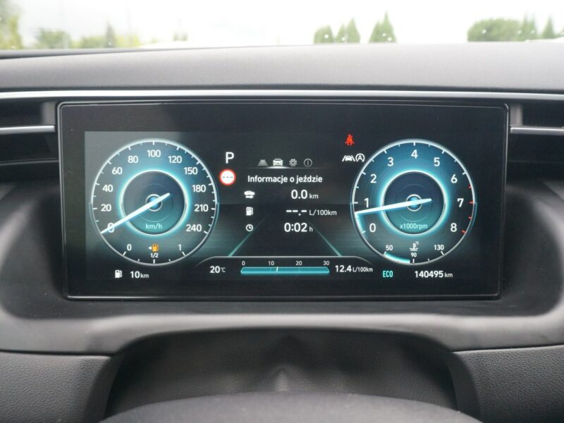 Hyundai Tucson 1.6 T-GDI 48V 150 KM Smart 2WD Faktura Vat 23% Salon PL WND6030A IV (2020-)