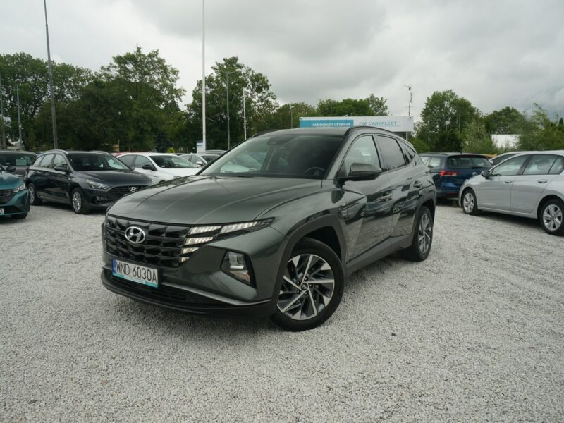 Hyundai Tucson 1.6 T-GDI 48V 150 KM Smart 2WD Faktura Vat 23% Salon PL WND6030A IV (2020-)