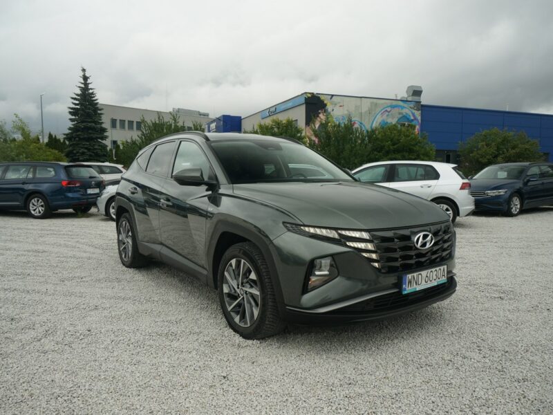 Hyundai Tucson 1.6 T-GDI 48V 150 KM Smart 2WD Faktura Vat 23% Salon PL WND6030A IV (2020-)