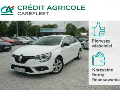 Renault Megane 1.5 Blue DCI 115KM Limited Salon PL Faktura Vat 23% DW6CH43 IV (2016-)