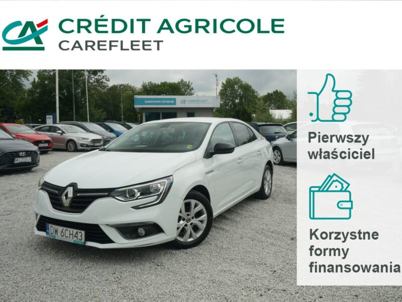 Renault Megane 1.5 Blue DCI 115KM Limited Salon PL Faktura Vat 23% DW6CH43 IV (2016-)