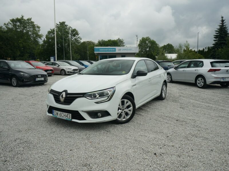 Renault Megane 1.5 Blue DCI 115KM Limited Salon PL Faktura Vat 23% DW6CH43 IV (2016-)