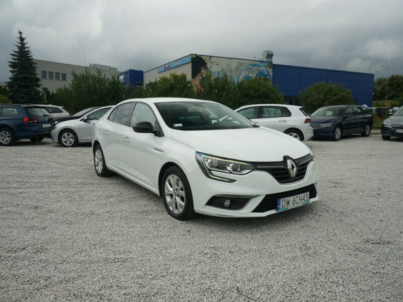 Renault Megane 1.5 Blue DCI 115KM Limited Salon PL Faktura Vat 23% DW6CH43 IV (2016-)