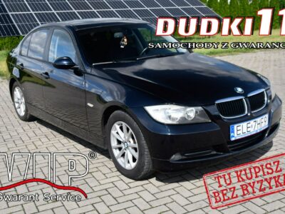 BMW 318 2,0benz Klimatr 2str. Podgrzew.Fotele.Parktronic,kredyt.OKAZJA E90 (2005-2012)
