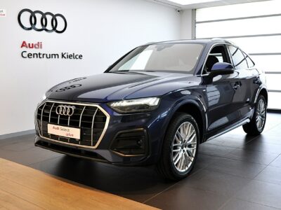 Audi Q5 Sportback 40TDI Quattro Sline Stronic MatrixLED Kamera Ambient Hak I (2020-2025)