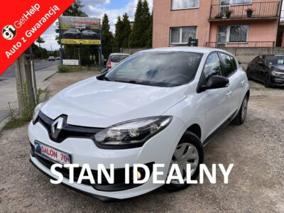 Renault Megane 1.2 1wł Klima El szyby Tempomat KS Serw TUV Stan BDB Bezwypadk Opłacon III (2008-2016)