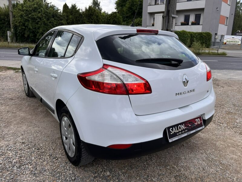 Renault Megane 1.2 1wł Klima El szyby Tempomat KS Serw TUV Stan BDB Bezwypadk Opłacon III (2008-2016)