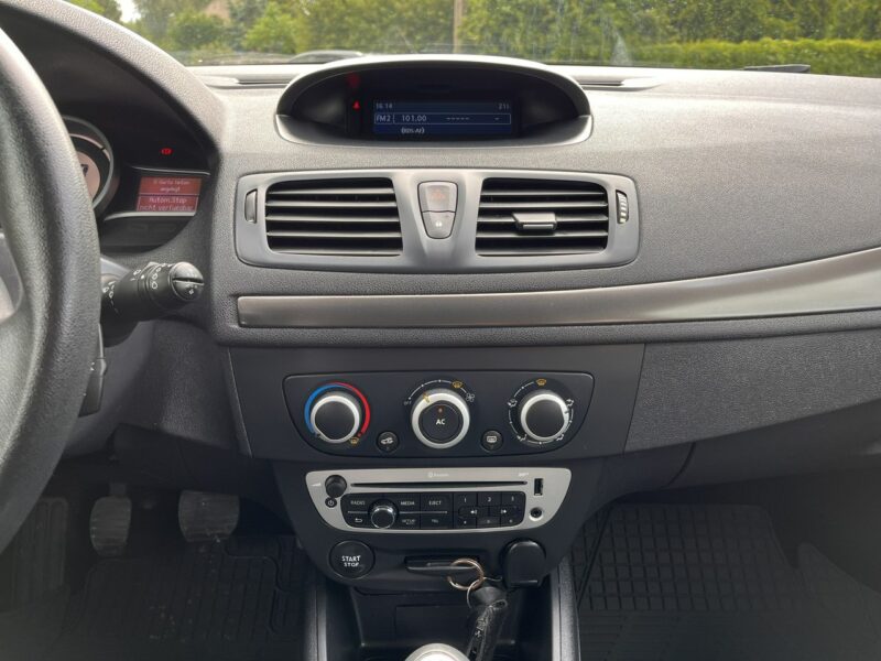 Renault Megane 1.2 1wł Klima El szyby Tempomat KS Serw TUV Stan BDB Bezwypadk Opłacon III (2008-2016)