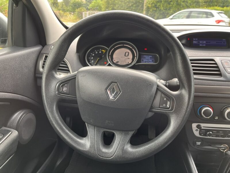 Renault Megane 1.2 1wł Klima El szyby Tempomat KS Serw TUV Stan BDB Bezwypadk Opłacon III (2008-2016)