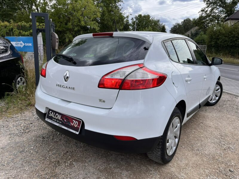 Renault Megane 1.2 1wł Klima El szyby Tempomat KS Serw TUV Stan BDB Bezwypadk Opłacon III (2008-2016)