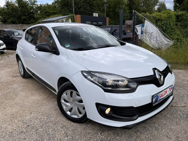 Renault Megane 1.2 1wł Klima El szyby Tempomat KS Serw TUV Stan BDB Bezwypadk Opłacon III (2008-2016)