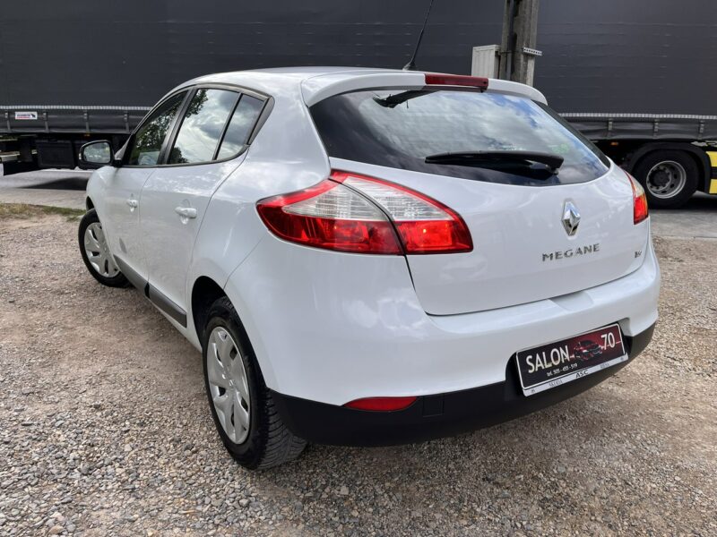 Renault Megane 1.2 1wł Klima El szyby Tempomat KS Serw TUV Stan BDB Bezwypadk Opłacon III (2008-2016)