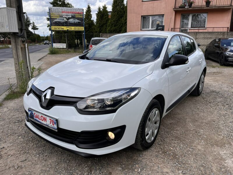 Renault Megane 1.2 1wł Klima El szyby Tempomat KS Serw TUV Stan BDB Bezwypadk Opłacon III (2008-2016)