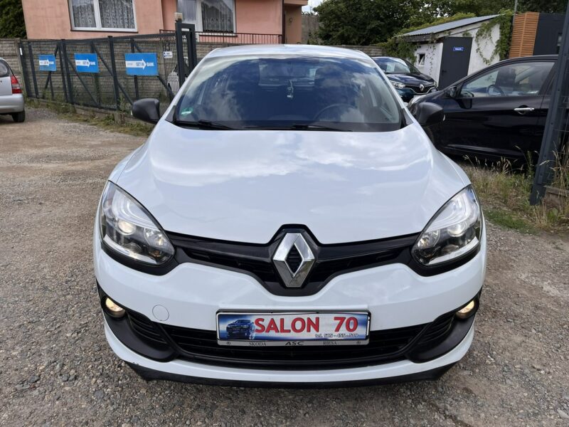 Renault Megane 1.2 1wł Klima El szyby Tempomat KS Serw TUV Stan BDB Bezwypadk Opłacon III (2008-2016)