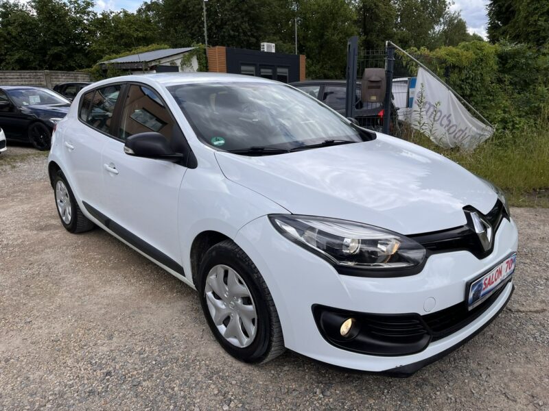 Renault Megane 1.2 1wł Klima El szyby Tempomat KS Serw TUV Stan BDB Bezwypadk Opłacon III (2008-2016)