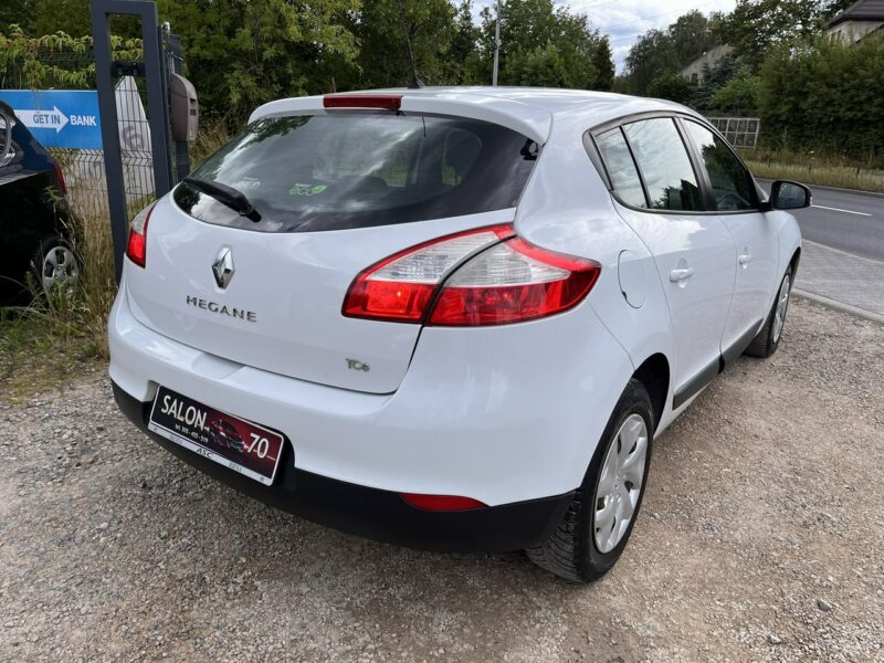 Renault Megane 1.2 1wł Klima El szyby Tempomat KS Serw TUV Stan BDB Bezwypadk Opłacon III (2008-2016)