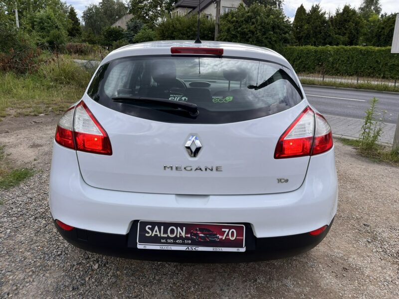 Renault Megane 1.2 1wł Klima El szyby Tempomat KS Serw TUV Stan BDB Bezwypadk Opłacon III (2008-2016)