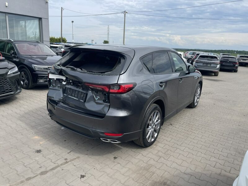 Mazda CX-60 327KM Automat Hybryda PlugIN Skóra Virtual cockpit