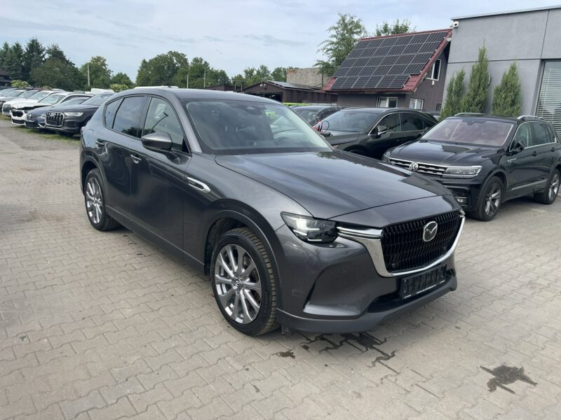 Mazda CX-60 327KM Automat Hybryda PlugIN Skóra Virtual cockpit