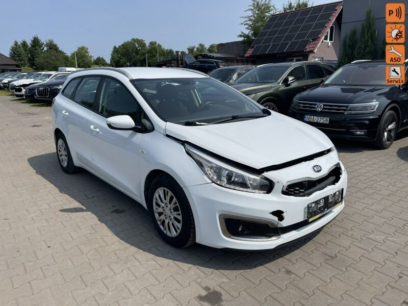 Kia Cee'd Klimatyzacja Czujniki parkowania Tempomat II (2012-)