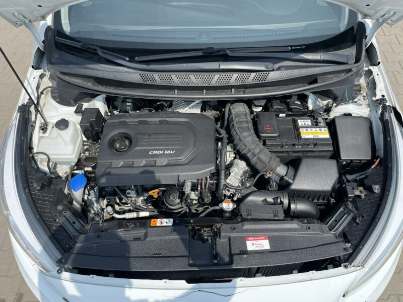 Kia Cee'd Klimatyzacja Czujniki parkowania Tempomat II (2012-)