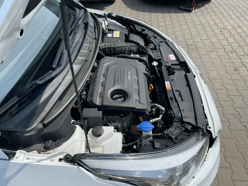 Kia Cee'd Klimatyzacja Czujniki parkowania Tempomat II (2012-)