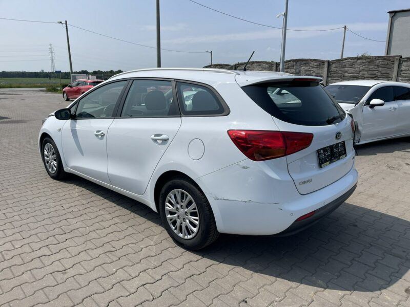 Kia Cee'd Klimatyzacja Czujniki parkowania Tempomat II (2012-)