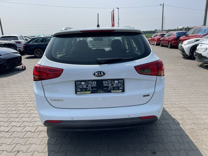 Kia Cee'd Klimatyzacja Czujniki parkowania Tempomat II (2012-)