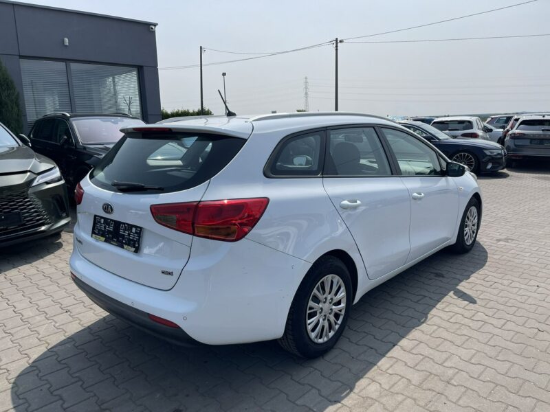 Kia Cee'd Klimatyzacja Czujniki parkowania Tempomat II (2012-)