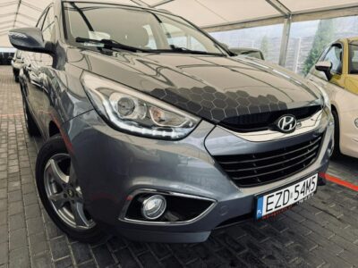 Hyundai ix35 2.0 CRDI* 136 KM* 4x4* 6 Biegów* Zarejestowany*