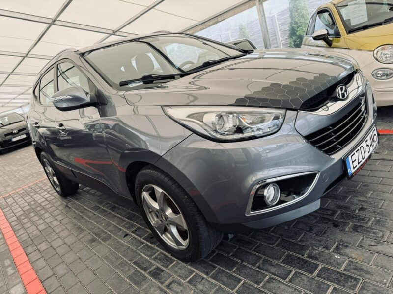 Hyundai ix35 2.0 CRDI* 136 KM* 4x4* 6 Biegów* Zarejestowany*