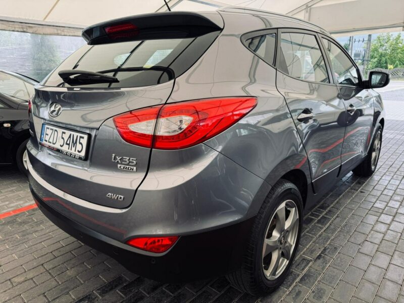 Hyundai ix35 2.0 CRDI* 136 KM* 4x4* 6 Biegów* Zarejestowany*