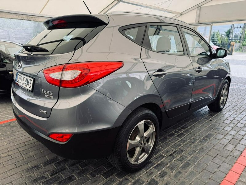 Hyundai ix35 2.0 CRDI* 136 KM* 4x4* 6 Biegów* Zarejestowany*