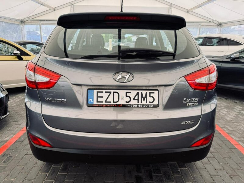 Hyundai ix35 2.0 CRDI* 136 KM* 4x4* 6 Biegów* Zarejestowany*