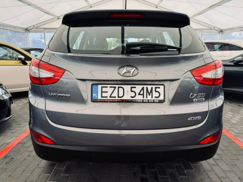 Hyundai ix35 2.0 CRDI* 136 KM* 4x4* 6 Biegów* Zarejestowany*