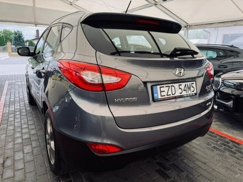 Hyundai ix35 2.0 CRDI* 136 KM* 4x4* 6 Biegów* Zarejestowany*